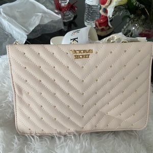 pink victoria secret wallet